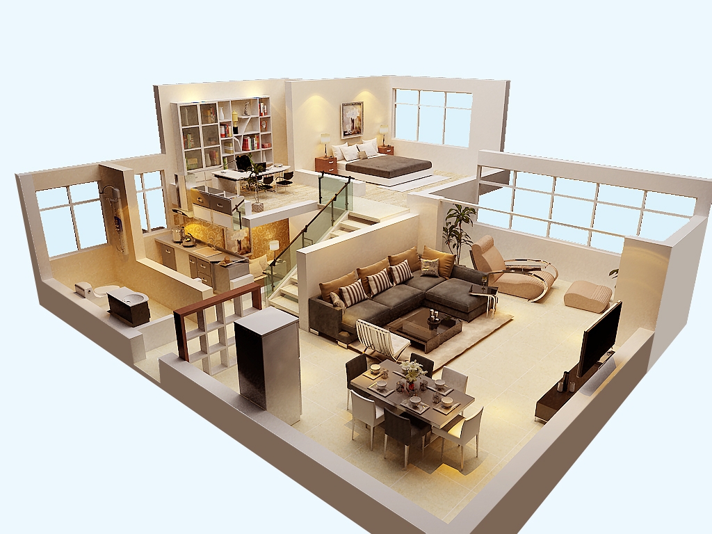 家居怎么布局才会显得合理？家居布局设计说明