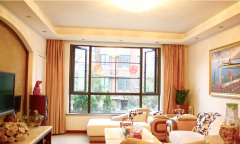 巧用窗饰物协调室内外的关系！