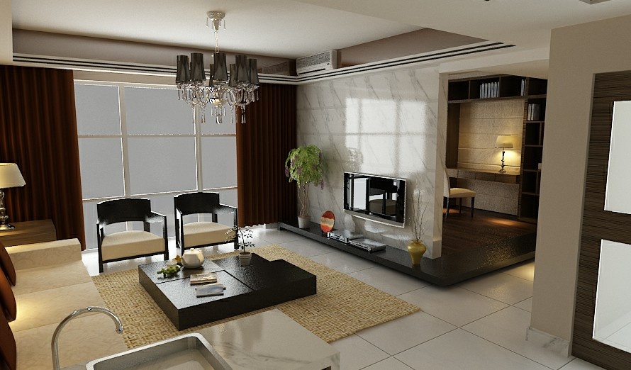 客厅装修背景墙装修,我们装修应该注意什么