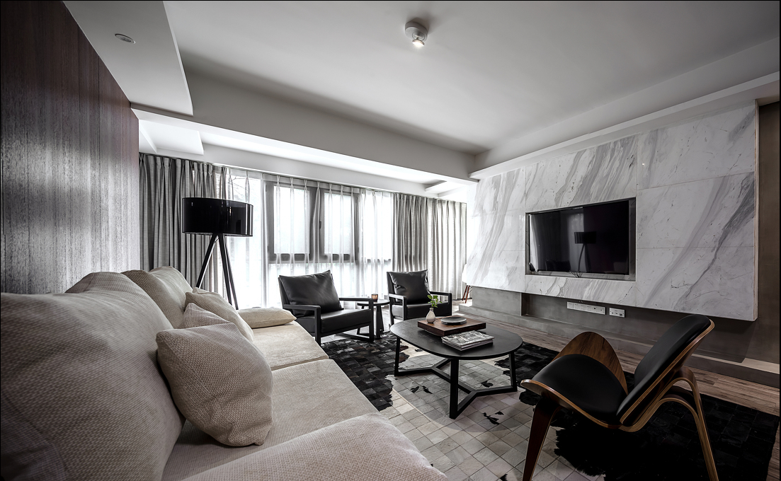 现代客厅装修__深度体验我们现代客厅装修的美