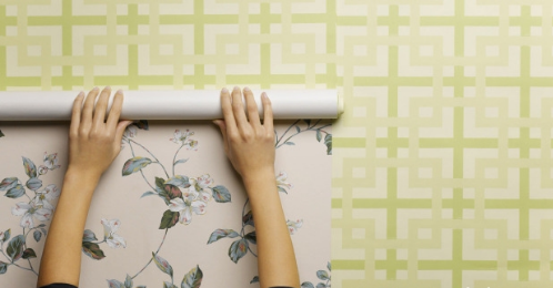 刷过的油漆能直接贴上墙纸吗