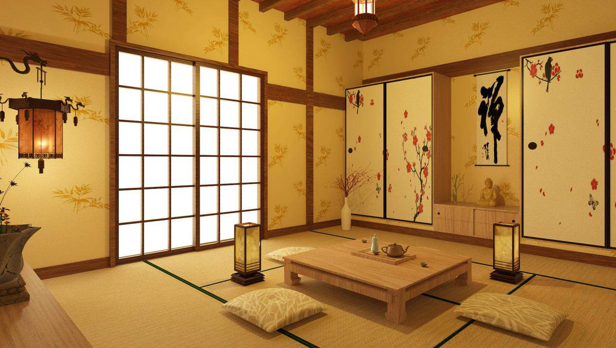 日式装修风格，将不好的带走将好的留下