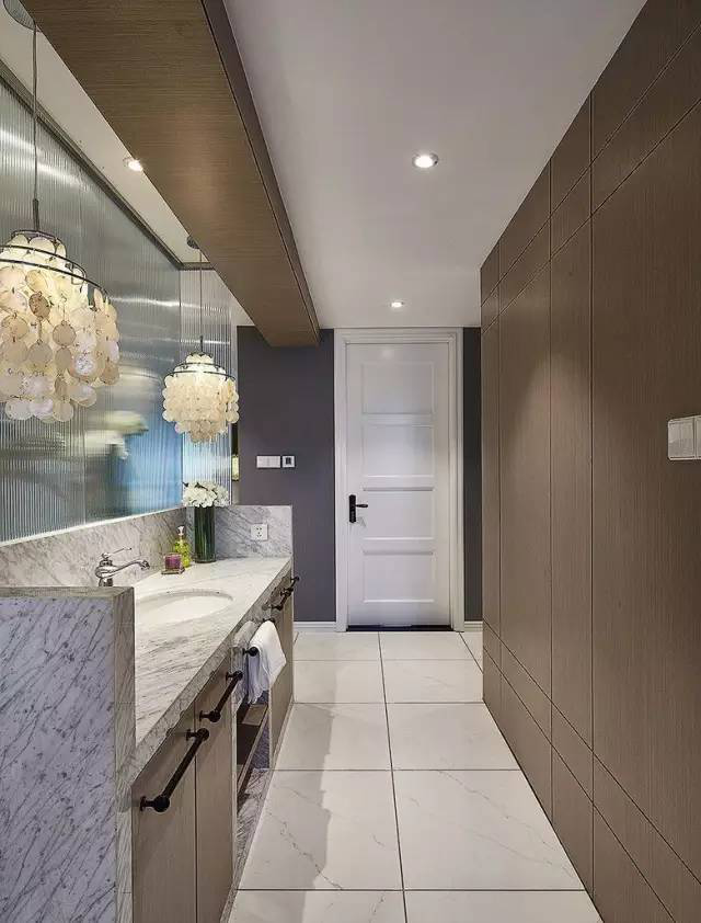 9万装修109㎡的简约美式家,看一眼便爱上了