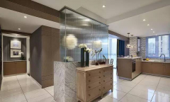 9万装修109㎡的简约美式家,看一眼便爱上了