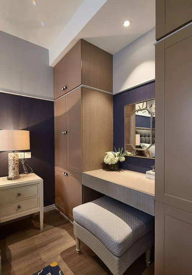 9万装修109㎡的简约美式家,看一眼便爱上了