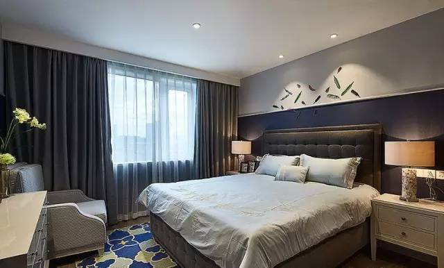 9万装修109㎡的简约美式家,看一眼便爱上了