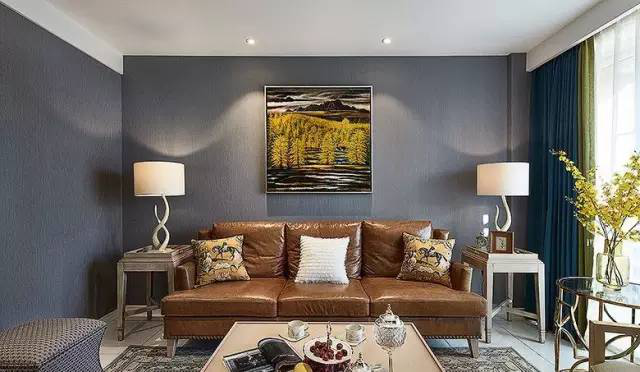 9万装修109㎡的简约美式家,看一眼便爱上了