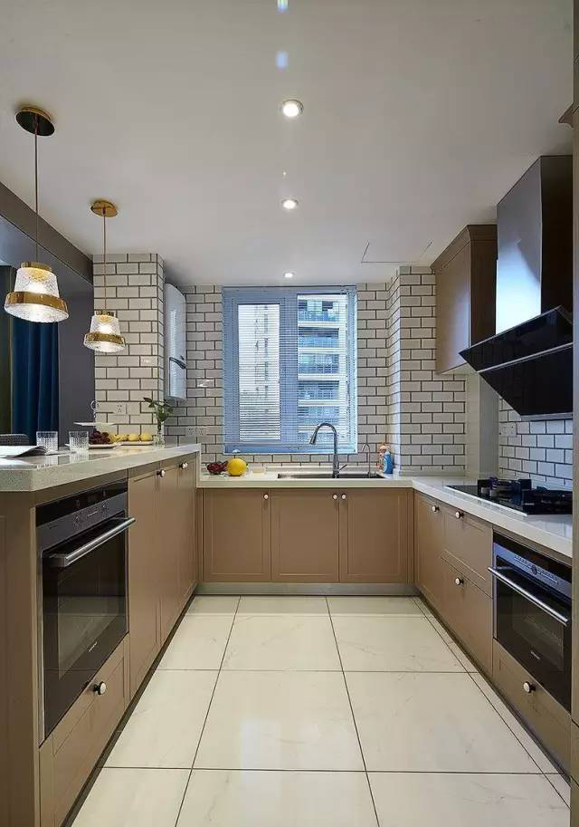 9万装修109㎡的简约美式家,看一眼便爱上了