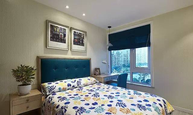 9万装修109㎡的简约美式家,看一眼便爱上了