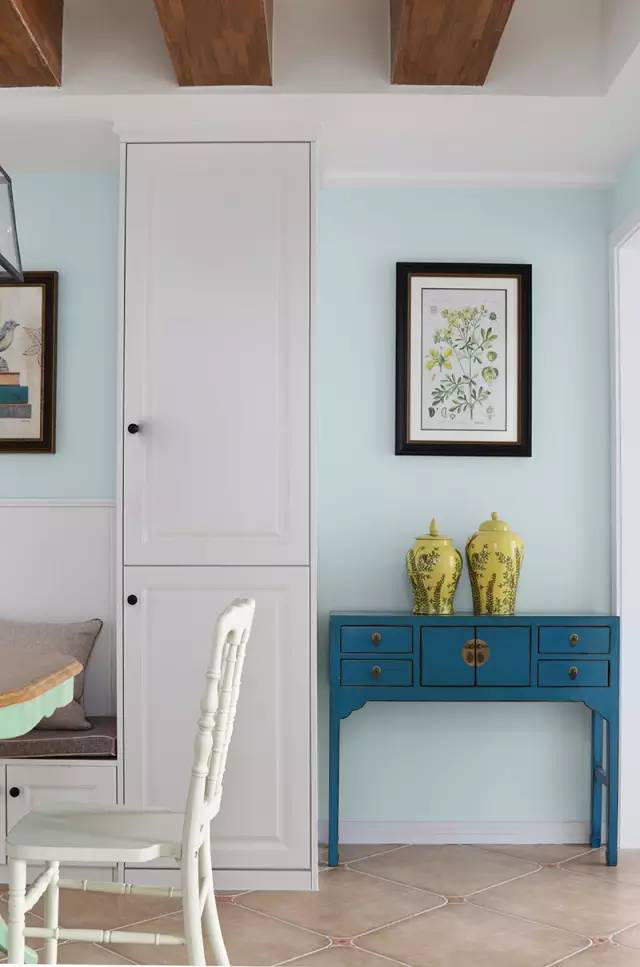 85㎡悠闲美式风格，90后美女的梦想的美家！