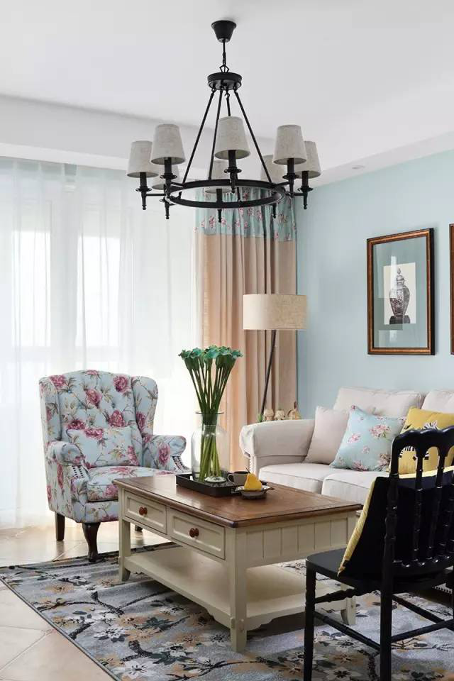 85㎡悠闲美式风格，90后美女的梦想的美家！