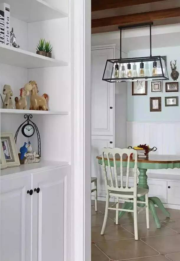 85㎡悠闲美式风格，90后美女的梦想的美家！