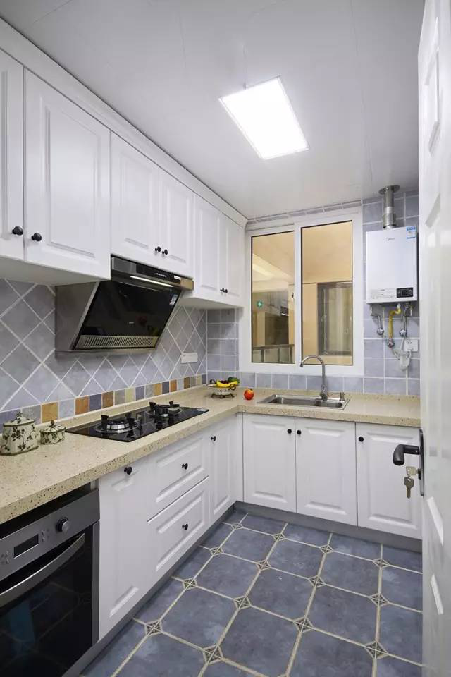 85㎡悠闲美式风格，90后美女的梦想的美家！