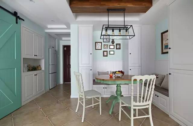 85㎡悠闲美式风格，90后美女的梦想的美家！