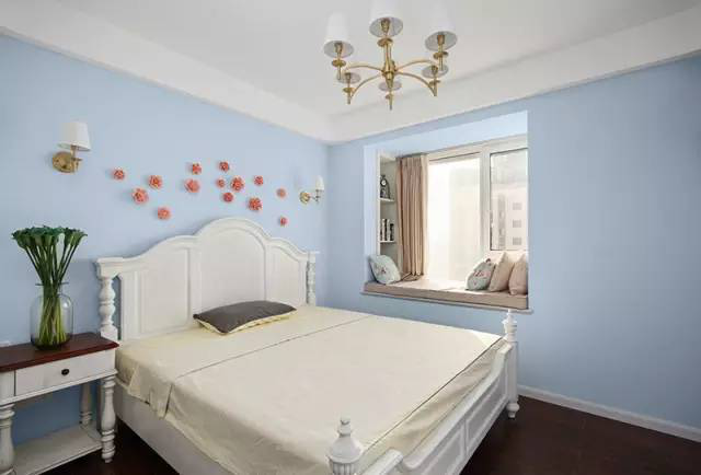 85㎡悠闲美式风格，90后美女的梦想的美家！