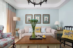 85㎡悠闲美式风格，90后美女的梦想的美家！