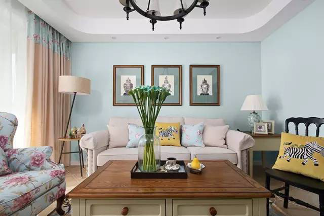 85㎡悠闲美式风格，90后美女的梦想的美家！