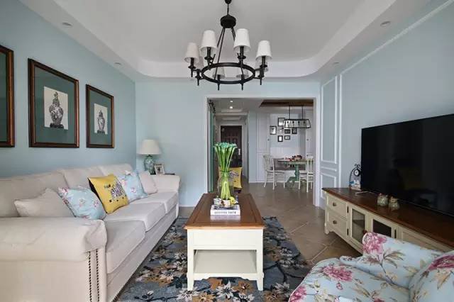 85㎡悠闲美式风格，90后美女的梦想的美家！