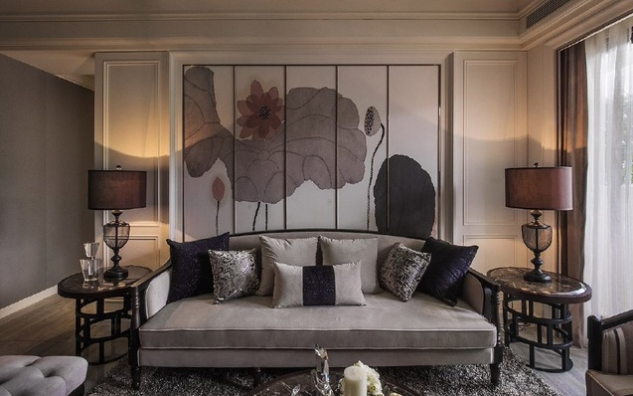 南昌装修公司,南昌的家装公司,南昌志远装饰公司,中西结合风格