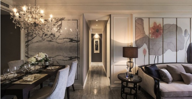 南昌装修公司,南昌的家装公司,南昌志远装饰公司,中西结合风格