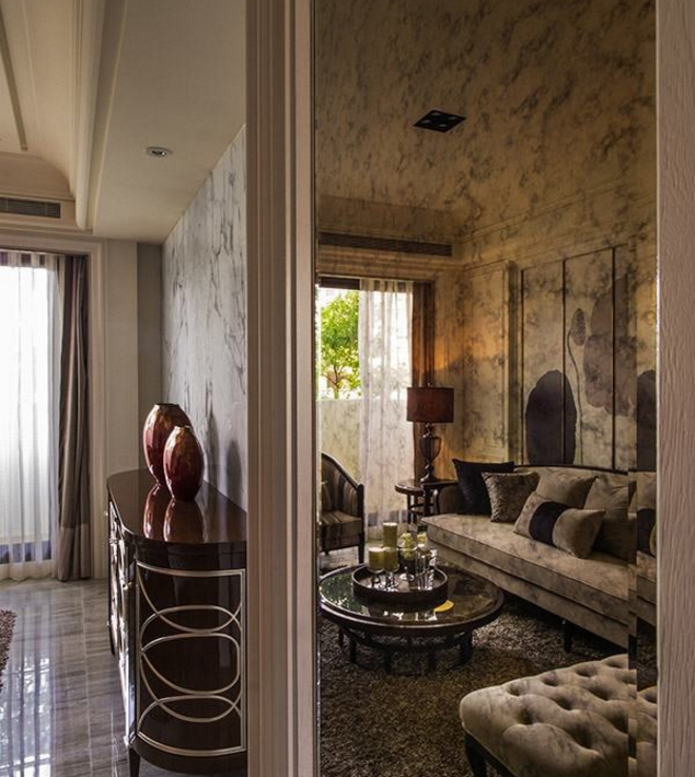 南昌装修公司,南昌的家装公司,南昌志远装饰公司,中西结合风格