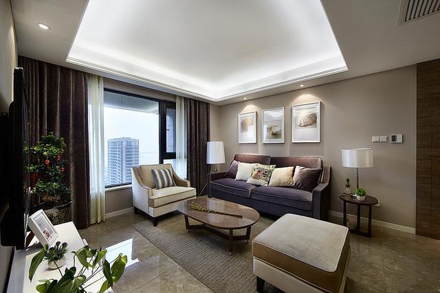 南昌89㎡现代简约,南昌装修公司,南昌家装公司,南昌的家装公司