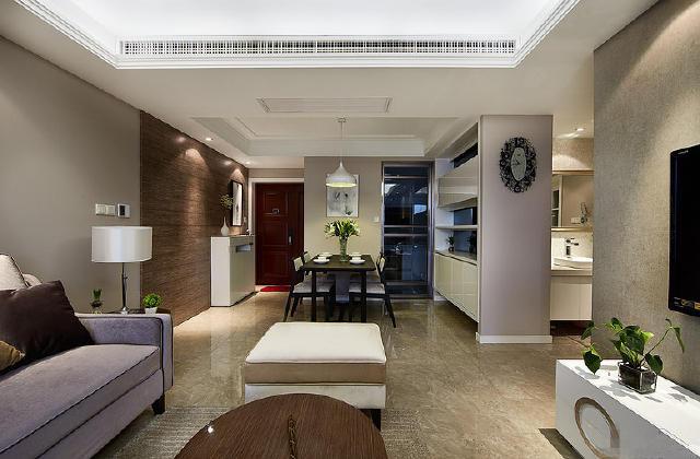 南昌89㎡现代简约,南昌装修公司,南昌家装公司,南昌的家装公司