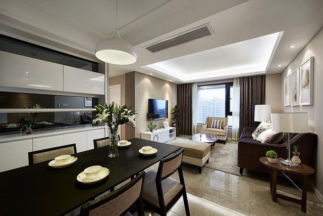 南昌89㎡现代简约,南昌装修公司,南昌家装公司,南昌的家装公司