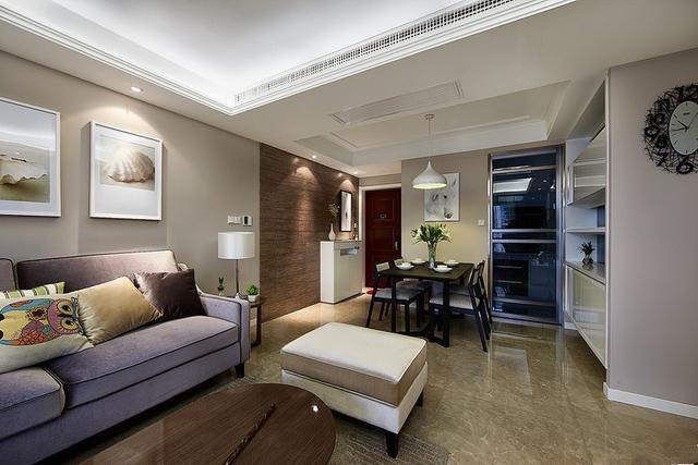 南昌89㎡现代简约,南昌装修公司,南昌家装公司,南昌的家装公司