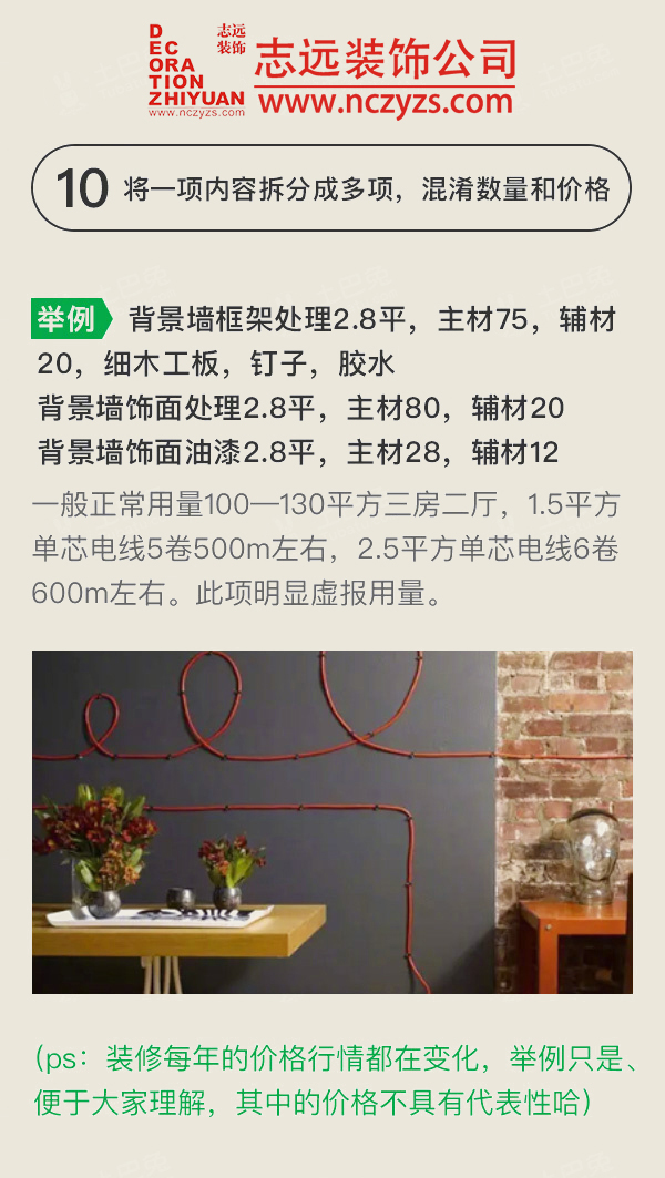 装修陷阱,装修中的陷阱,装修公司排名,南昌装饰公司,在南昌的装修公司排名,