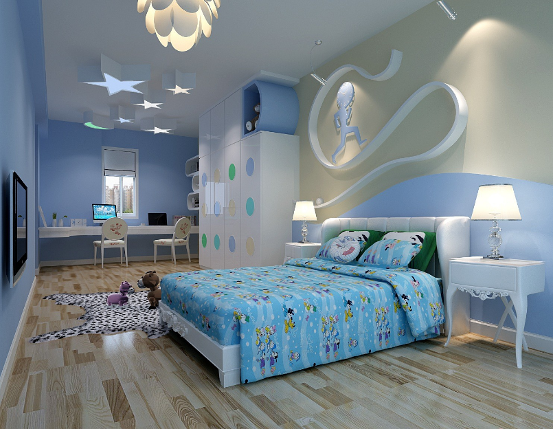 儿童房装修怎么更好看,儿童房装修