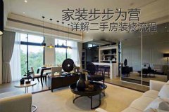 南昌二手房、老房装饰的10大流程