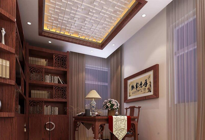 小书房装修怎么装修,南昌装修公司