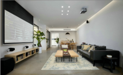 现代中式150平米别墅装修展示———南昌志远装